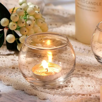 Tealight holder ready - 7x6 cm