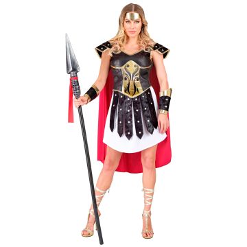 Roman Warrior Woman Costume