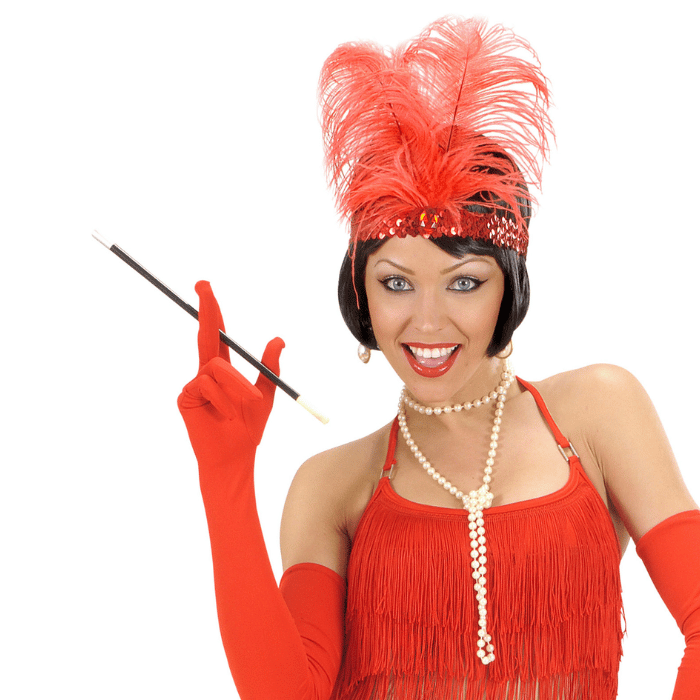 20s cigarette holder and cigarette tube - 30 cm