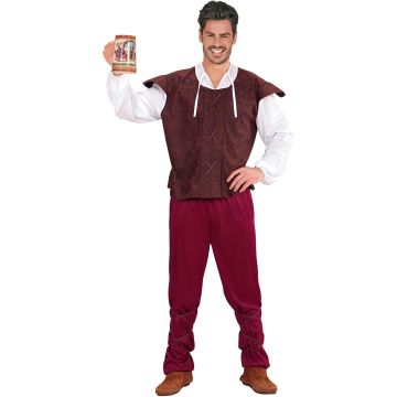Pub Landlord Costume with Gaiters