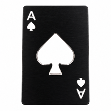 Black Metal Poker Cards