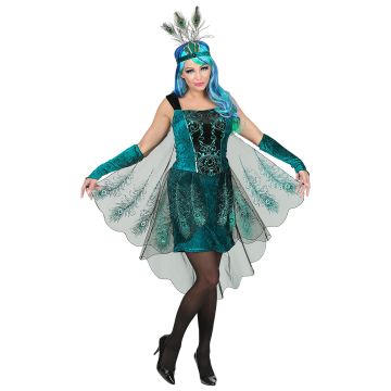 Stunning Peacock Dress for Women