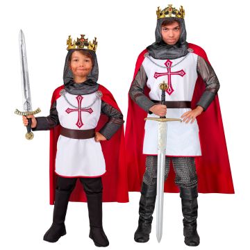 Temple Knight Costume for Boys
