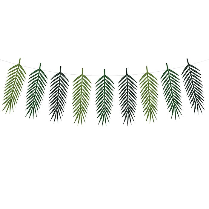 Hawaii Palm Garland