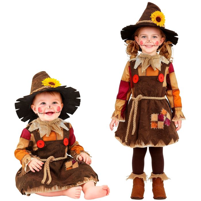Scarecrow Costume for Girls