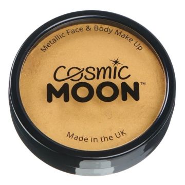 Metallic Face and Body Paint Gold 26 g Moon Creations