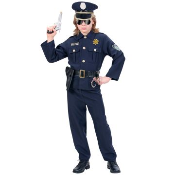 Police Officer Costume for Boys