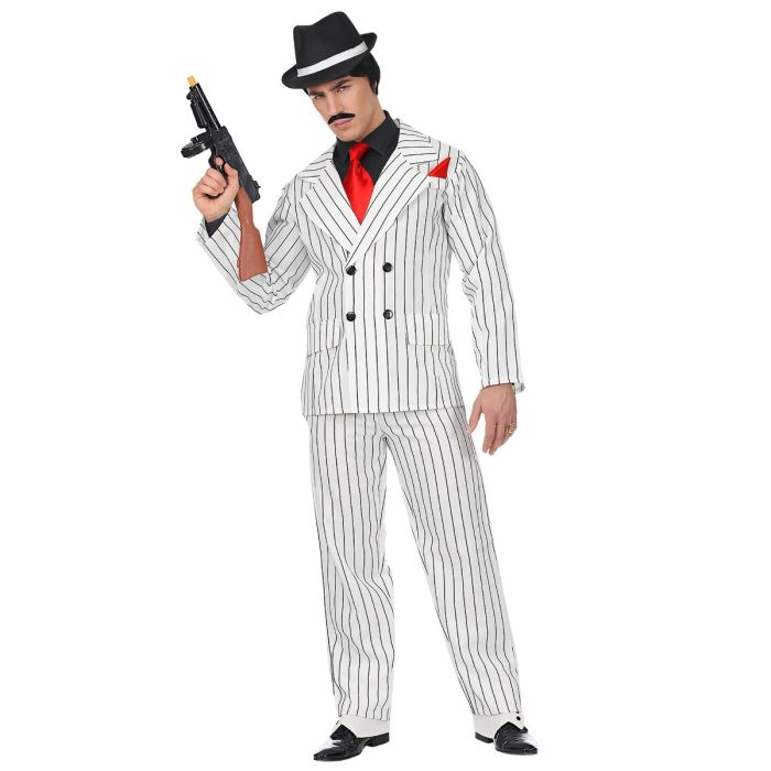 Men's Gangster Costume with Jacket