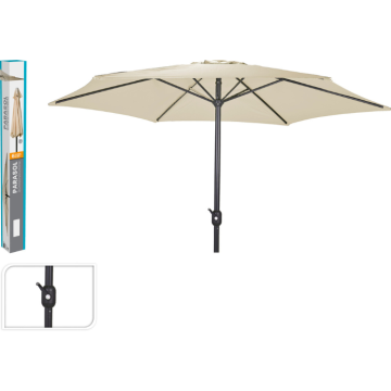 Cream Parasol 300x300x248 cm 