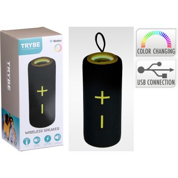 Portable Bluetooth Speaker with Light Effects