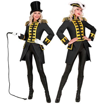 Black Ladies' Parade Coat