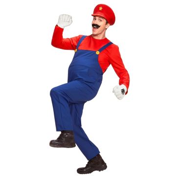 Plumber Costume for Men