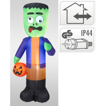 Inflatable Frankenstein with LED 150 cm