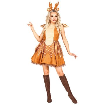 Reindeer costume for women