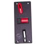 Front panel Coin Acceptor