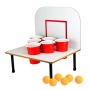Beer Pong Basket - inkl. bolde & Mini Red Cups