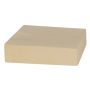Brune servietter 2-lags 1000x - 33x33 cm