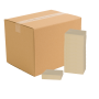 Brune servietter 2-lags 1000x - 33x33 cm