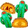 Foil Balloon Taco
