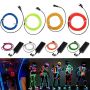Neon LED ledning 5 m pink