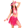 Hawaii sæt pink - 5 dele