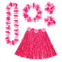 Hawaii sæt pink - 5 dele