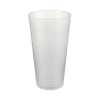 450 ml drinksglas hård plastikkrus genanvendelig 500x