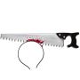 Headband With Saw