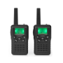 Walkie Talkie 2x 8 km rækkevidde
