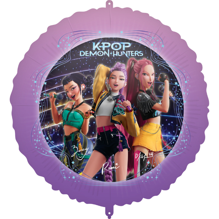 K-Pop Demon Hunters foil balloon 46 cm