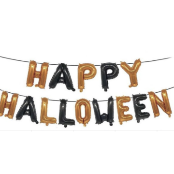 Happy Halloween balloon garland – 65 cm