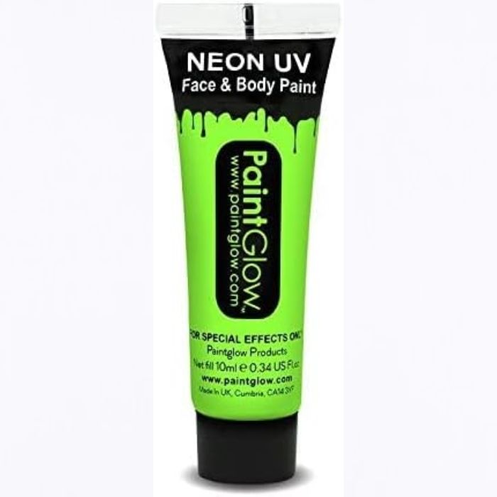 UV body paint 25 ML neon Green