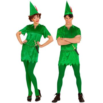Peter Pan costume for adults