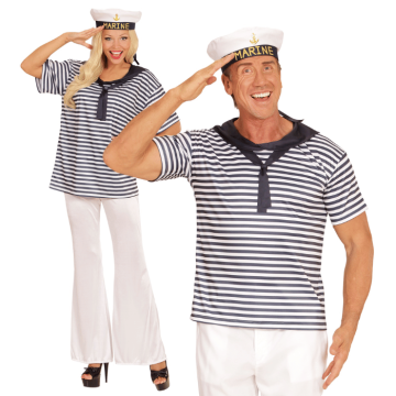 Matros costume - unisex
