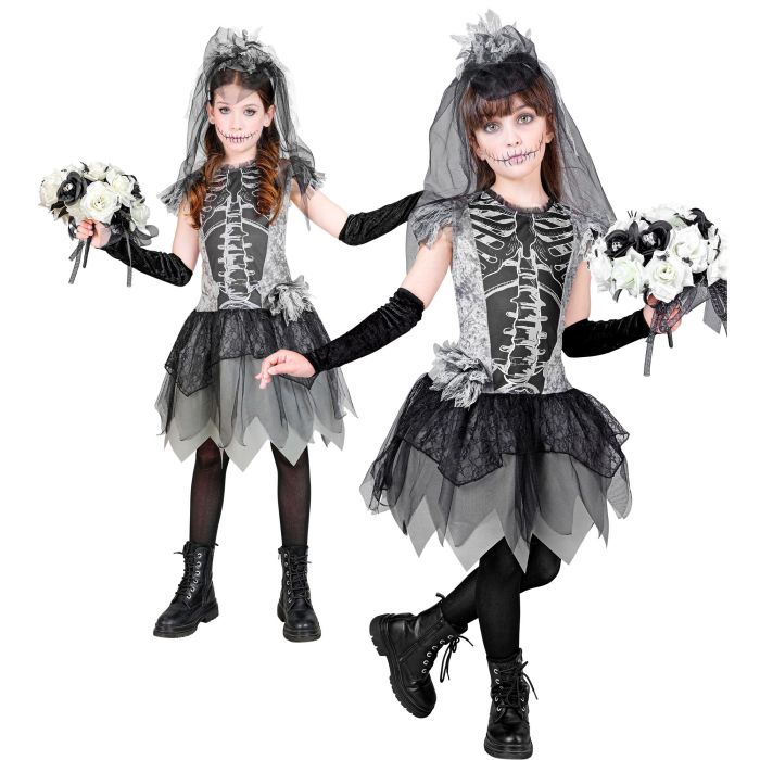 Skeleton Breaker Costume for Girls