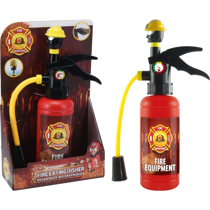 Water Gun Shaped Like a Fire Extinguisher approx. 36 cm