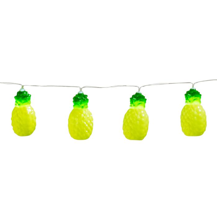 LED Pineapple light chain - 140 cm