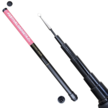 Telescopic flagpole 4 meters