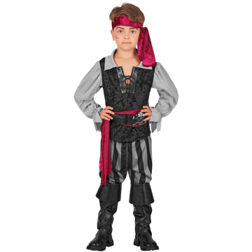 Dangerous pirate costume for children