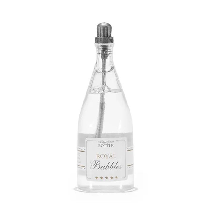 Champagne bottle bubble wands 24x