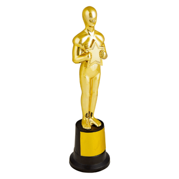 Gold award statuette - 22 cm