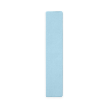 Baby blue crepe streamer paper 50x250 cm
