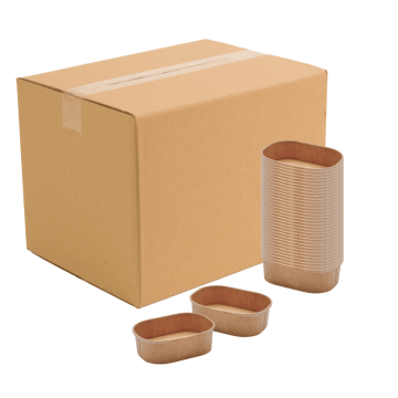 150 ml paper bowl 500x disposable rectangular