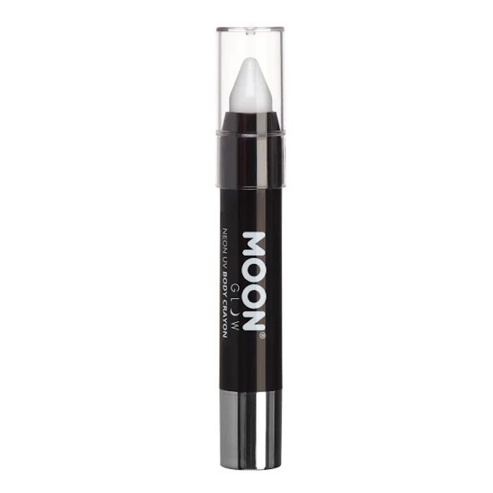 Neon UV Body Stick White 3.2 g Moon Creations