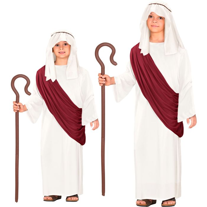 Messiah costume for boys in white