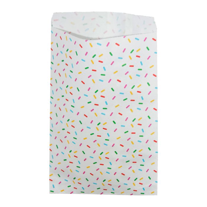 Confetti Design Treat Bags 8x