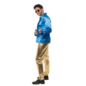 Disco gold trousers
