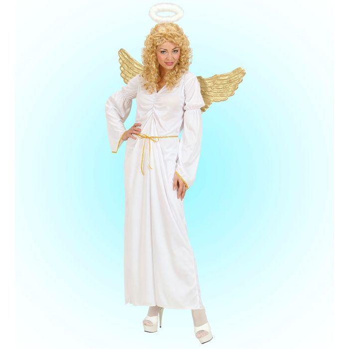 Angel Costume for Ladies - 3 Pieces