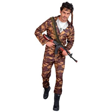 Classic Soldier Costume for Men