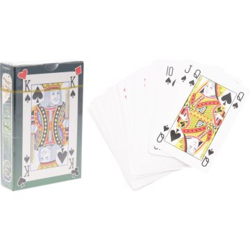 Playing Cards with 52 Cards and 4 Jokers